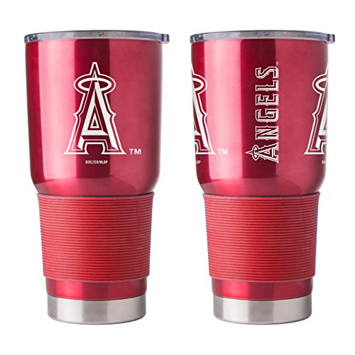 Boelter MLB Los Angeles Angels 30 oz Ultra Tumbler MLB Los Angeles Angels Black Small