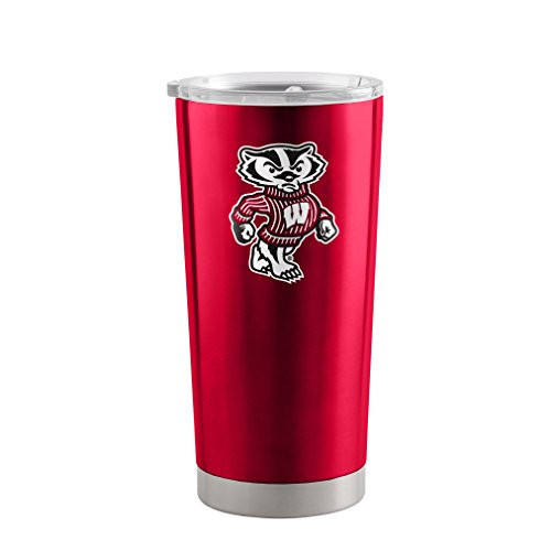 NCAA Wisconsin Badgers Ultra Tumbler 20ounce NCAA Wisconsin Badgers Ultra Tumbler 20ounce