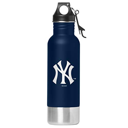 Boelter Brands NY Yankees Stainless Steel 14 oz Ultra Bottle Chiller
