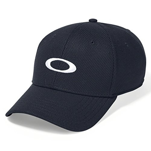 Oakley Mens Golf Ellipse Hat Navy Blue U