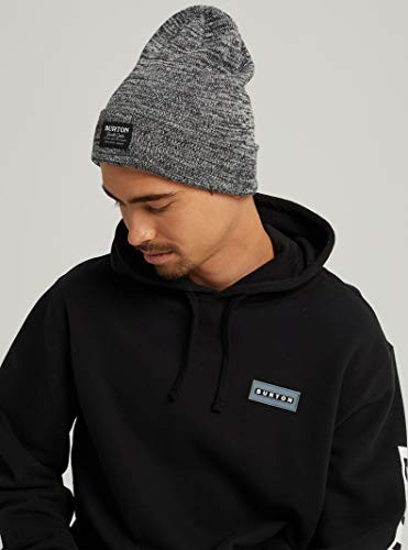 Burton Kactusbunch Tall Beanie True BlackStout White Marl One Size