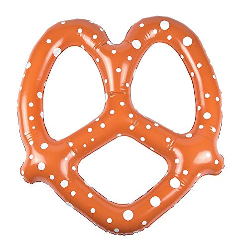 Fun Express Inflatable Oktoberfest Pretzels  Pack of 6