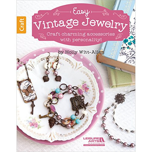Leisure Arts Easy Vintage Jewelry