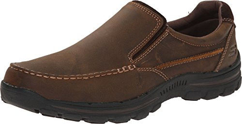 Skechers Relaxed Fit Braver  Rayland Dark Brown 95
