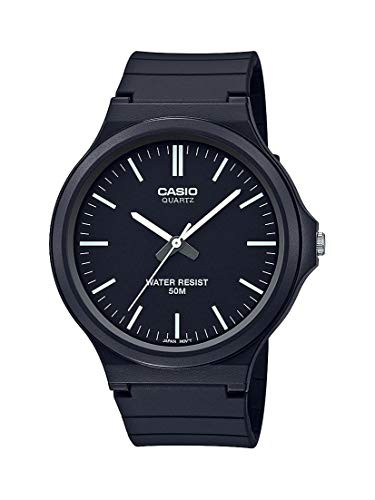 Casio Classic Quartz Watch with Resin Strap Black 2145 Model MW2401EVCF