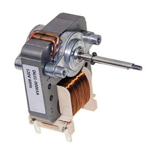 DG3100005A Convection Fan Motor Replacement Part Compatible with Samsung Range Oven AP4338602PS4240735