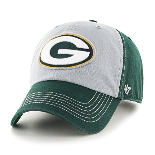 NFL Green Bay Packers 47 McGraw Clean Up Adjustable Hat One Size Fits Most Dark Green NFL Green Bay Packers 47 McGraw Clean Up Adjustable Hat One Size Fits Most Dark Green
