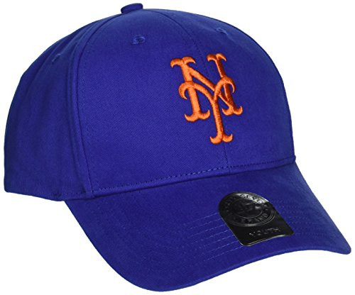 47 MLB New York Mets Infant Basic MVP Adjustable Hat Royal 47 MLB New York Mets Infant Basic MVP Adjustable Hat Royal