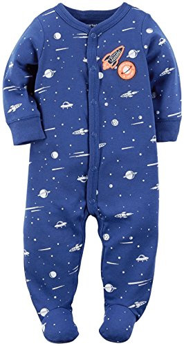 Carters Baby Boys Interlock 115g222 Blue 6M