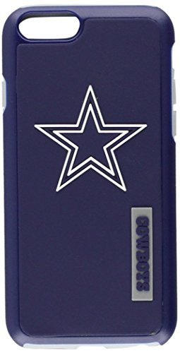 Forever Collectibles  Licensed NFL Cell Phone Case for Apple iPhone 66s  Retail Packaging  Dallas Cowboys