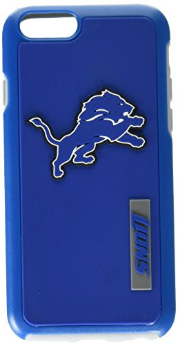 Forever Collectibles Licensed NFL Cell Phone Case for Apple iPhone 66s 47 Screen Only  Retail Packaging  Detroit Lions