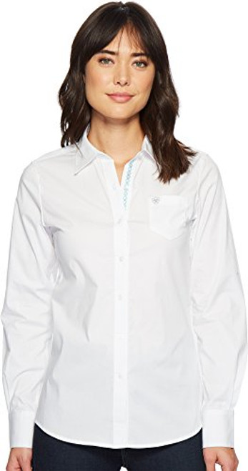 Ariat Womens Kirby Stretch Shirt white SML