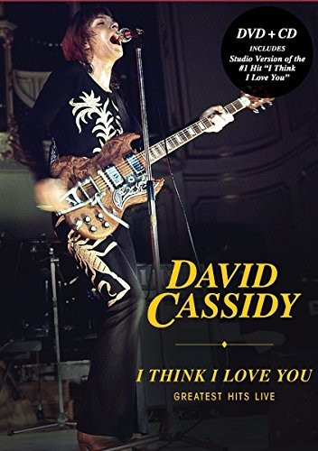 David Cassidy  I Think I Love You Greatest Hits Live CDDVD