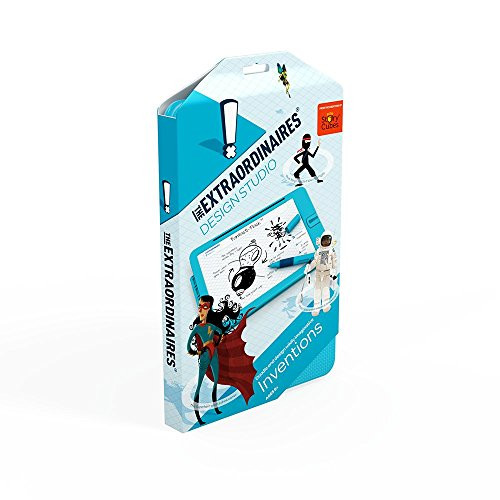 Creativity Hub The Extraordinaires Design Studio: Inventions  Teach Kids Design