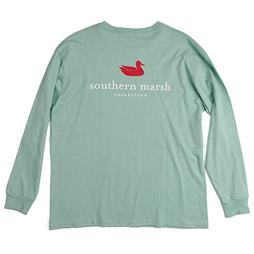 Southern Marsh Ls Authentic Seafoam Large
