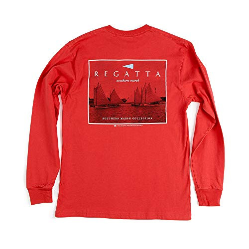 Southern Marsh LS Regatta FlagRedXLarge