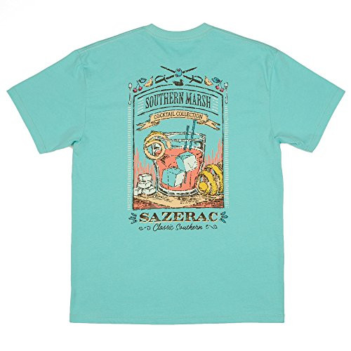 Southern Marsh Cocktail Collection  Sazerac Antigua Blue Medium