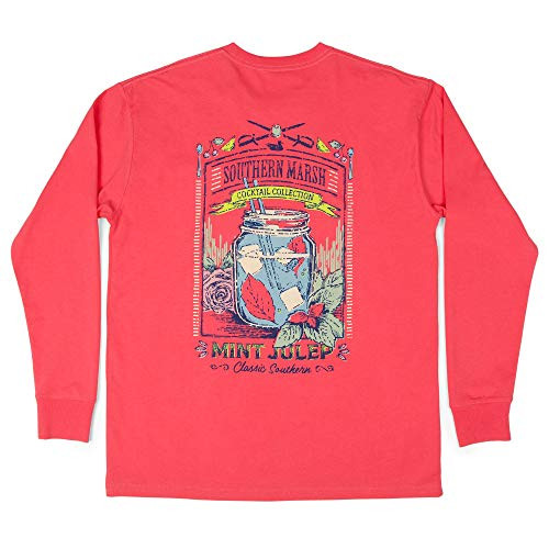 Southern Marsh Ls Cocktail Collection  Mint Julep Strawberry Fizz Large