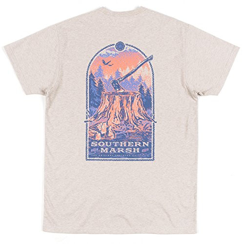 Southern Marsh Relax  Explore  Axe Washed Oatmeal XXLarge