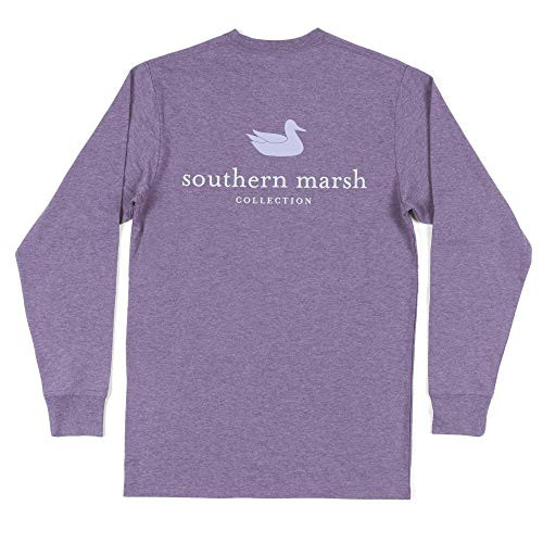 Southern Marsh Ls Authentic Washed Iris Large