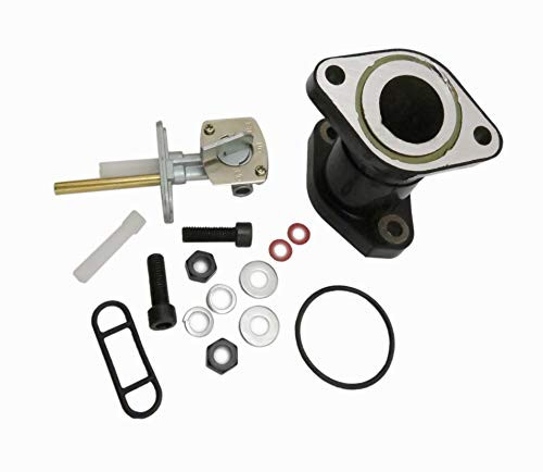 Intake Manifold Fuel Petcock For Yamaha Big Bear 350 YFM 350 YFM350 19871998