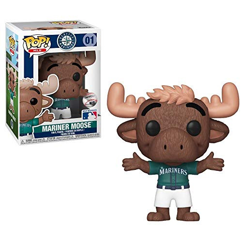 MLB Mascots Funko Pop! Mariner Moose Seattle Mariners