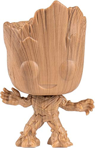 Marvel Guardians of The Galaxy Groot Wood Deco Pop! Vinyl Figure  Entertainment Earth Exclusive