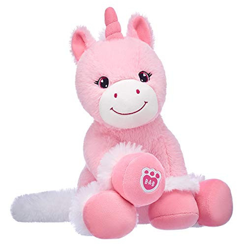 Build A Bear Workshop Amazon Exclusive Pink Baby Unicorn Plush Stuffed Animal 12 inches
