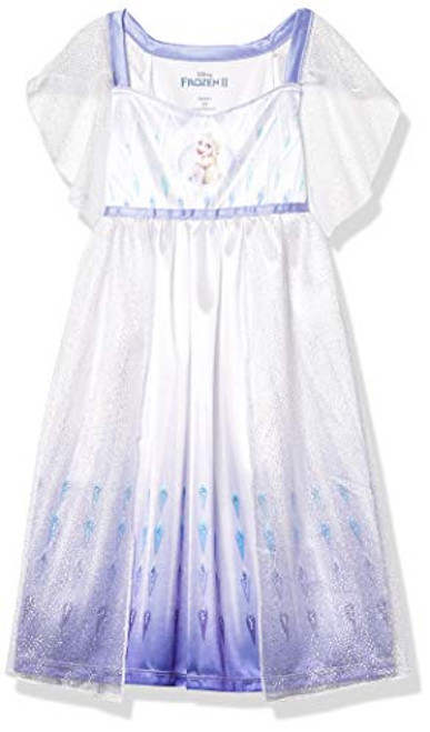 Disney Girls Little Frozen Fantasy Nightgown Elsa Epilogue 4 Disney Girls Little Frozen Fantasy Nightgown Elsa Epilogue 4