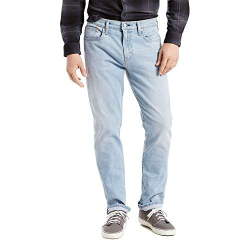 Levis Mens 502 Regular Taper Jean Blue Stone 36W X 29L