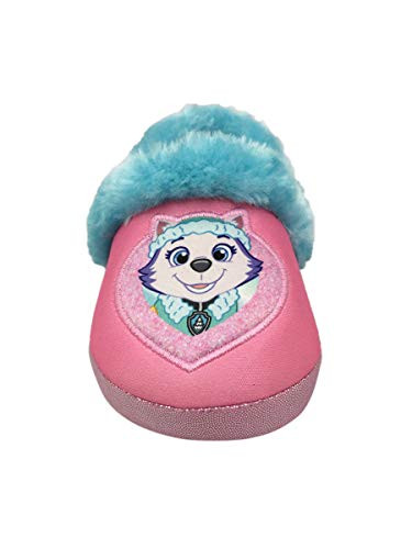 Paw Patrol Nickelodeon Girls Plush Slipper PinkBlue1112