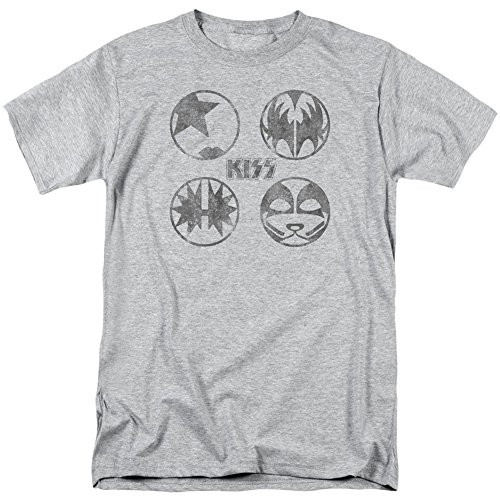 KissSigal Buttons TShirt Size XL