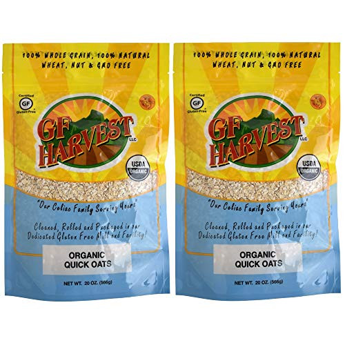 GF Harvest Gluten Free Quick Oats 6 Count