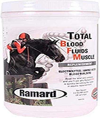 Ramard 079014 Total Blood fluids Muscle Replenishment for Horses 23 lb30 Day