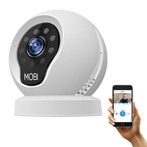 MobiCam WiFi Wireless Baby Camera Monitor HD Security Video TwoWay Talk Night Vision Remote Surveillance