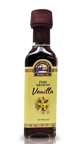 Blue Cattle Truck Trading Co Pure Gourmet Mexican Vanilla Extract Small 33 Ounce