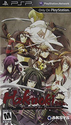 Psp Hakuoki Warriors Of Shinsengumi  PlayStation Portable
