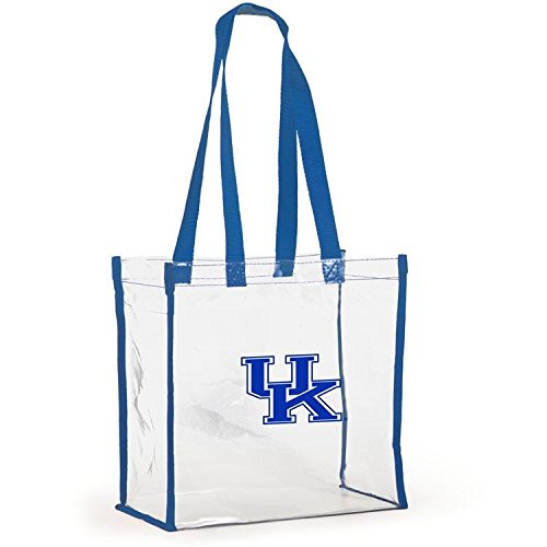 Desden Open Top Stadium Tote Clear with Long Handles for Kentucky Wildcats Fans Desden Open Top Stadium Tote Clear with Long Handles for Kentucky Wildcats Fans