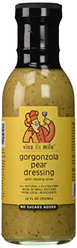 Vino De Milo Gorgonzola Pear with Riesling Dressing 12 Ounce