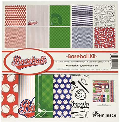 Reminisce Baseball Collection Kit