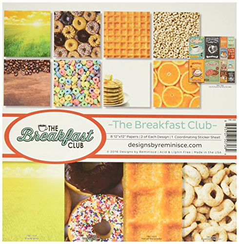 Reminisce The Breakfast Club Collection Kit