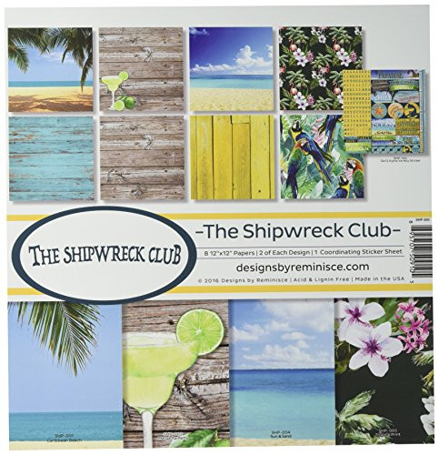 Reminisce The Shipwreck Club Collection Kit