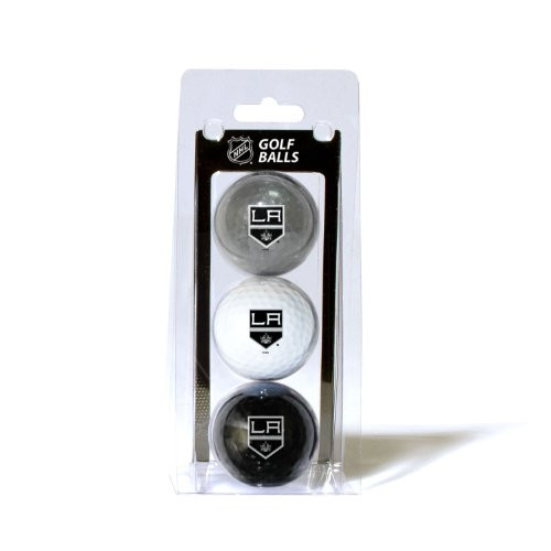 NHL Los Angeles Kings 3 Golf Ball Pack NHL Los Angeles Kings 3 Golf Ball Pack