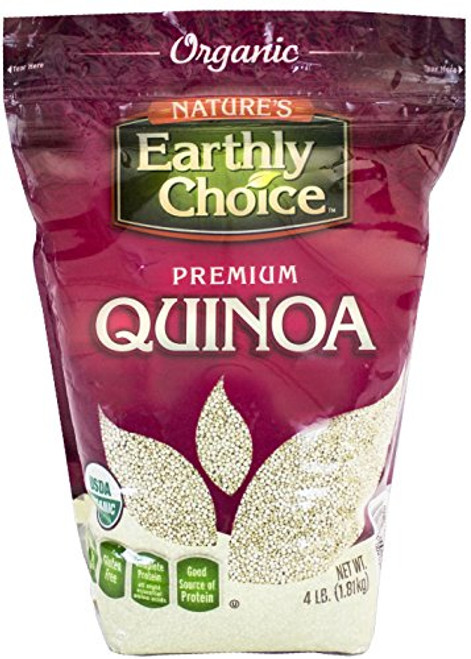 Natures Earthly Choice Organic Quinoa 1 x 4 lbs