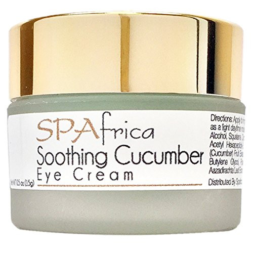 SPAfrica Natural Skincare Soothing Cucumber Eye Cream SPAfrica Natural Skincare Soothing Cucumber Eye Cream