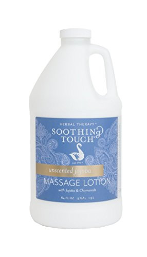 Soothing Touch Unscented Jojoba Massage Lotion 12 gallon
