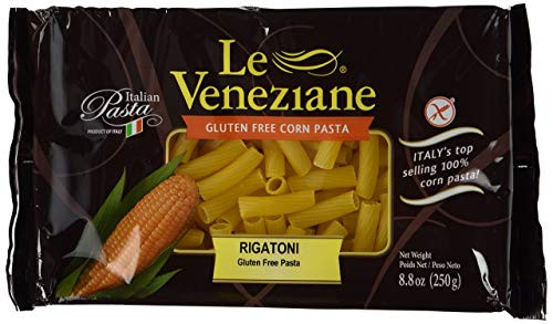 Le Veneziane GlutenFree Corn Pasta  Rigatoni 88 ounce