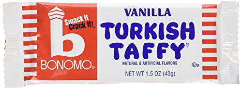 Bonomos Turkish Taffy  Vanilla 24ct