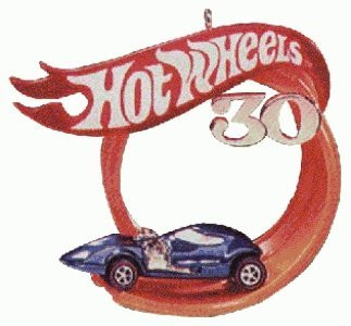 Hallmark Keepsake Ornament - Hot Wheels 30th Anniversary 1998 (QX6436)