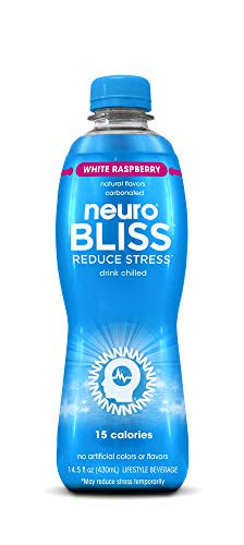 Neuro BLISS White Raspberry 145 Fl Oz Pack of 12